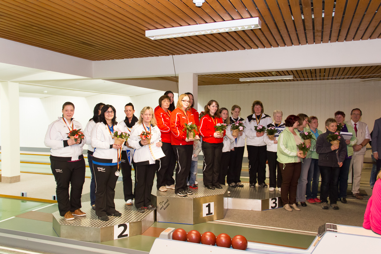 Die Siegerinnen des DCU-Pokals 2012/2013